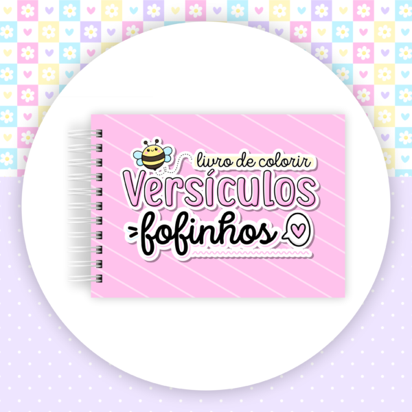 Livro de colorir - Versículos fofinhos - Imagem 12