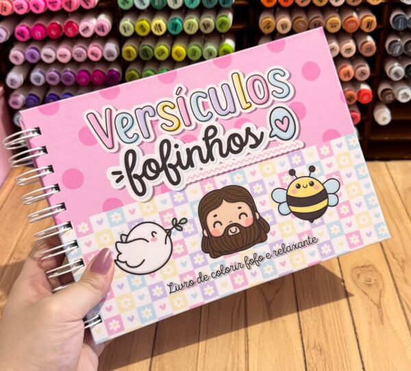 Livro de colorir - Versículos fofinhos - Imagem 8