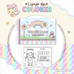 Livro de colorir - Versículos para colorir - Imagem 5