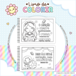 Livro de colorir - Versículos para colorir - Imagem 3