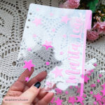 Divisórias com 4 abas - estrelas + NOMES PERSONALIZADOS - Imagem 3