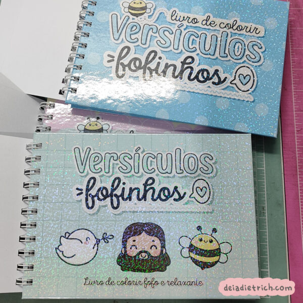 Livro de colorir - Versículos fofinhos - Imagem 5