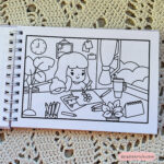 Livro de colorir - Colorindo momentos - Imagem 4