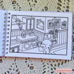 Livro de colorir - Colorindo momentos - Imagem 2