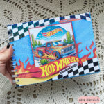 Livro de colorir - Hot Weels