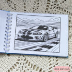 Livro de colorir - Hot Weels - Imagem 4