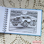 Livro de colorir - Hot Weels - Imagem 6