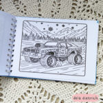 Livro de colorir - Hot Weels - Imagem 5