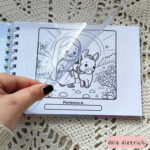 Livro de colorir - Colorindo com Jesus - Imagem 7