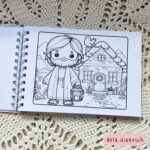 Livro de colorir - Colorindo com Jesus - Imagem 4