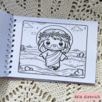 Livro de colorir - Colorindo com Jesus - Imagem 5