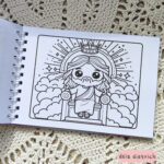 Livro de colorir - Colorindo com Jesus - Imagem 2