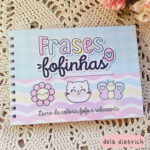 Livro de colorir - Frases fofinhas - Imagem 8
