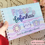 Livro de colorir - Frases fofinhas