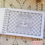 Livro de colorir - Frases fofinhas - Imagem 3