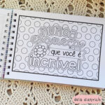 Livro de colorir - Frases fofinhas - Imagem 6