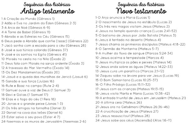 Livro de colorir - Minha Bíblia de colorir - com histórias - Imagem 7