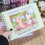 Livro de colorir - Colorindo momentos (vol 2)