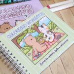 Livro de colorir - Colorindo momentos (vol 2) - Imagem 9