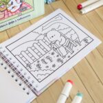 Livro de colorir - Colorindo momentos (vol 2) - Imagem 2