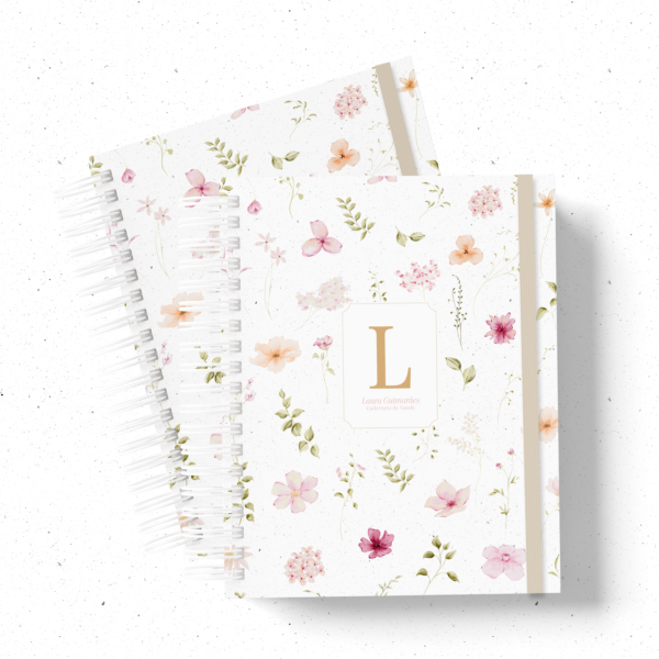 Menina clean 2 - Caderneta de saúde e Livro do bebê com mesversário - Imagem 4