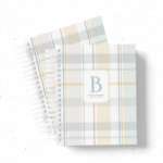 Menino clean 3 - Caderneta de saúde e Livro do bebê com mesversário - Imagem 3