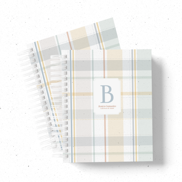 Menino clean 3 - Caderneta de saúde e Livro do bebê com mesversário - Imagem 3