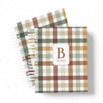 Menino clean 2 - Caderneta de saúde e Livro do bebê com mesversário - Imagem 3