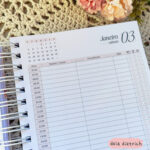 Planner AGENDAMENTOS 2026 - vários profissionais - Imagem 11