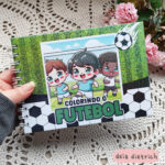 Livro de colorir - Futebol
