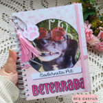 Caderneta Pet luxo - completa - A5