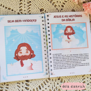 Bíblia infantil ilustrada - Imagem 4