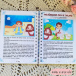 Bíblia infantil ilustrada - Imagem 8