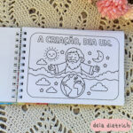 Livro de colorir - Colorindo a palavra de Deus - Imagem 3