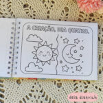 Livro de colorir - Colorindo a palavra de Deus - Imagem 5