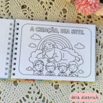 Livro de colorir - Colorindo a palavra de Deus - Imagem 4