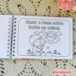 Livro de colorir - Colorindo a palavra de Deus - Imagem 8