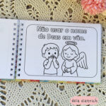 Livro de colorir - Colorindo a palavra de Deus - Imagem 9