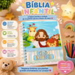 Bíblia infantil ilustrada