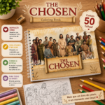 Livro de colorir - The Chosen