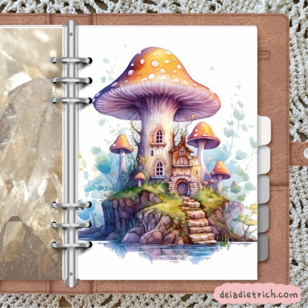 Vellum - cogumelo 2 - Imagem 1