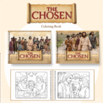 Livro de colorir - The Chosen - Imagem 2