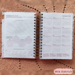 Planner 2026 A5 datado - Imagem 4