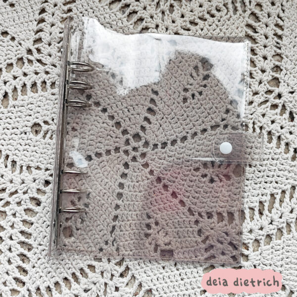 Planner fichário – A5 - em plástico - Imagem 1