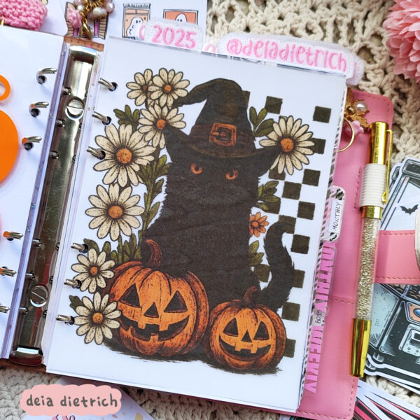 Vellum - Black cat - Imagem 1