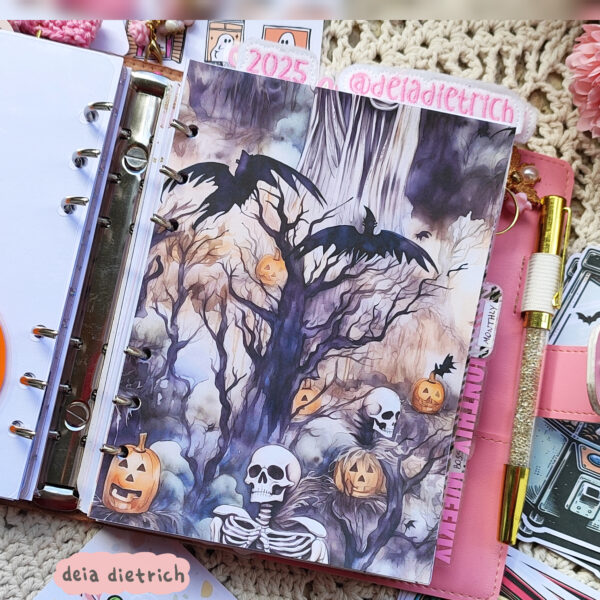 Dashboard - Halloween 2 - Imagem 1