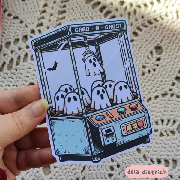 Die cut - halloween fantasminhas - Imagem 1