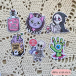 Die cut - halloween kit - Imagem 3