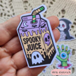 Die cut - halloween kit - Imagem 2