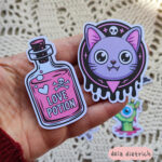 Die cut - halloween kit - Imagem 5